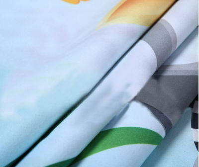 SZ XGRI  超細纖維毛巾布  雙面絨 正面照